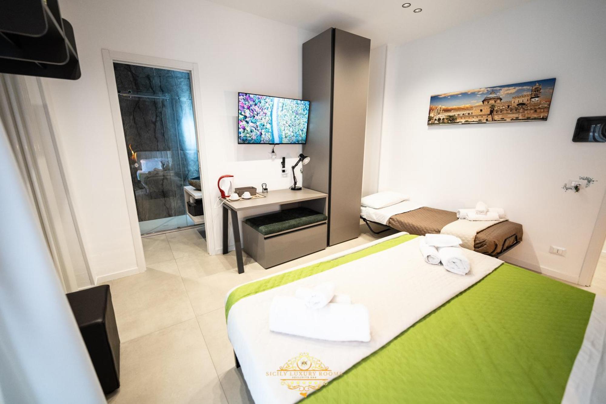 باليرمو Sicily Luxury Rooms المظهر الخارجي الصورة