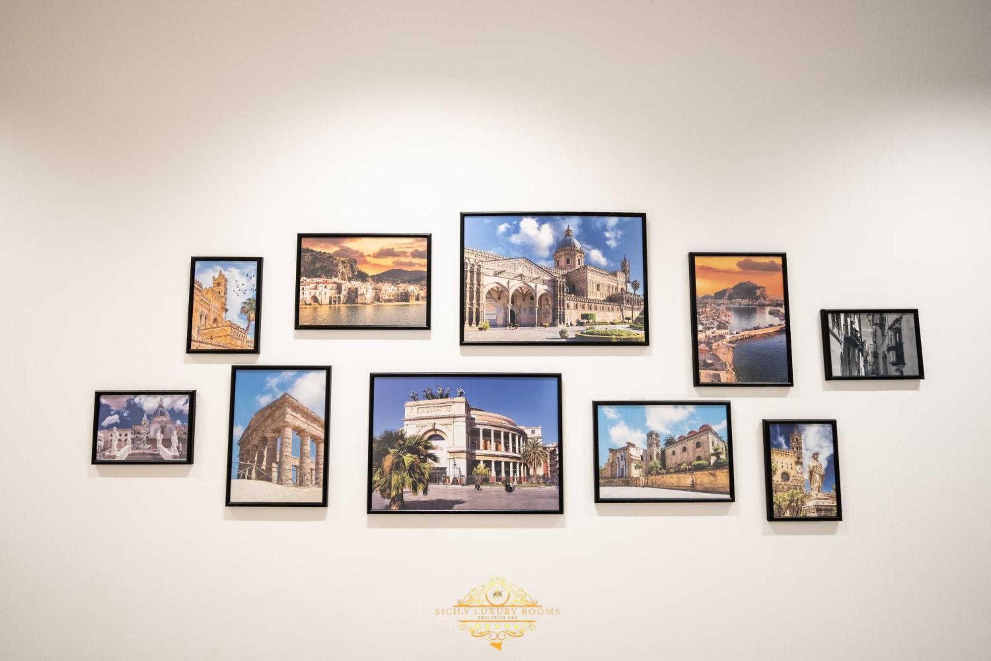 باليرمو Sicily Luxury Rooms المظهر الخارجي الصورة
