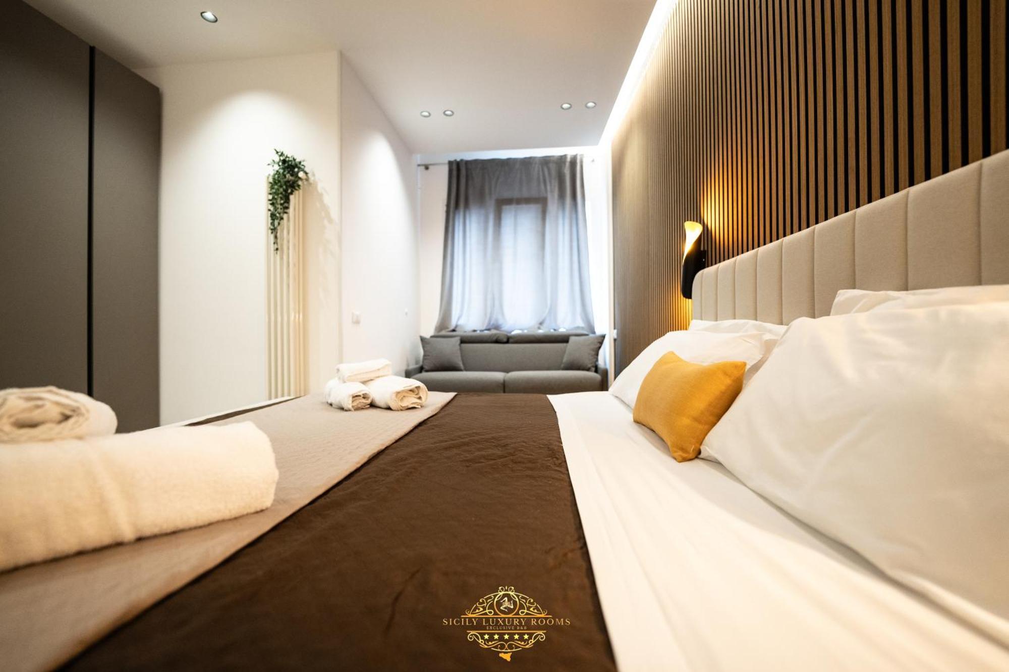 باليرمو Sicily Luxury Rooms المظهر الخارجي الصورة