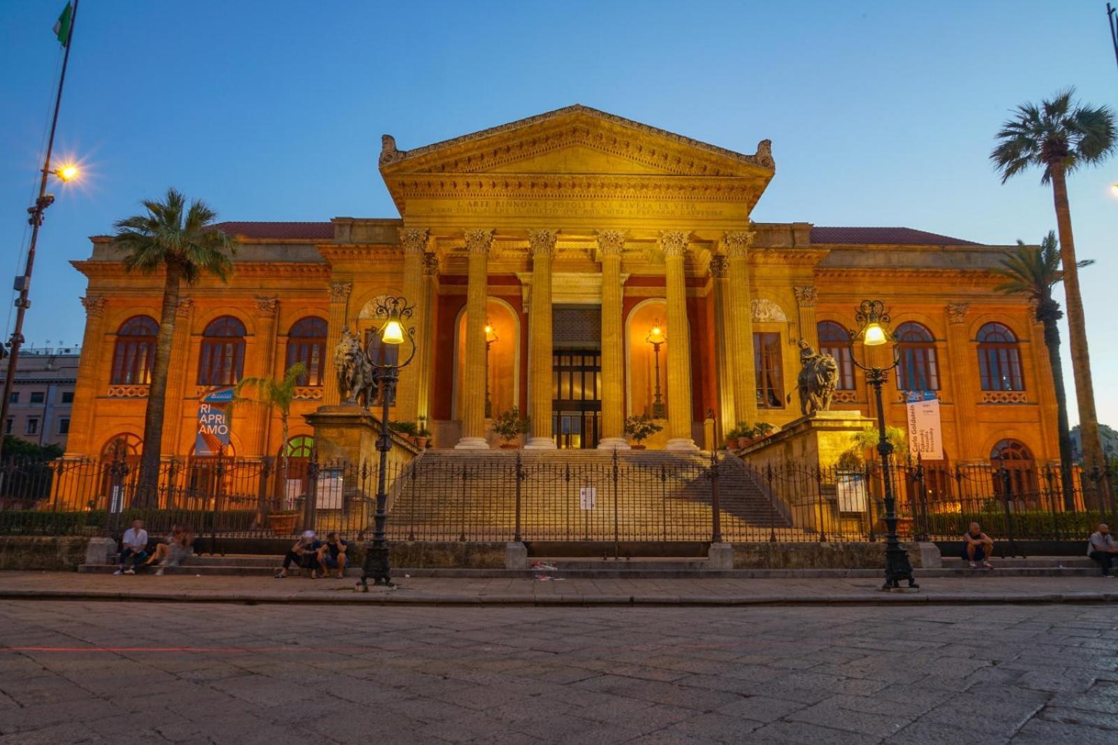 باليرمو Sicily Luxury Rooms المظهر الخارجي الصورة