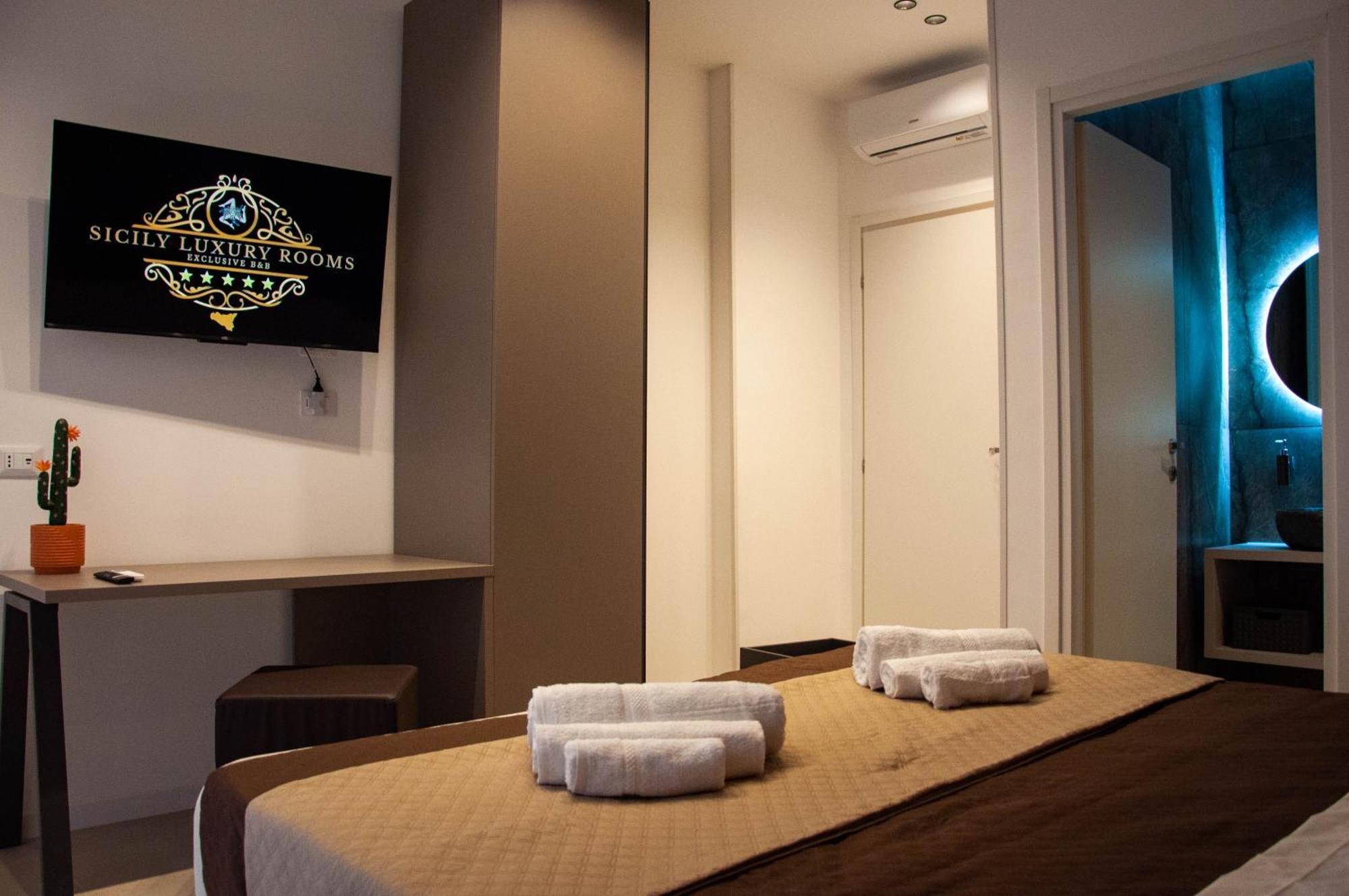 باليرمو Sicily Luxury Rooms المظهر الخارجي الصورة