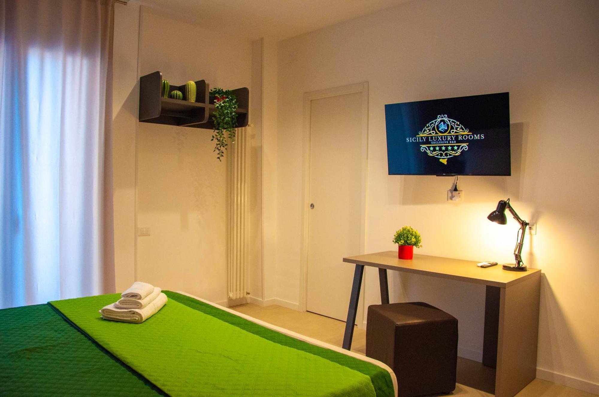 باليرمو Sicily Luxury Rooms المظهر الخارجي الصورة